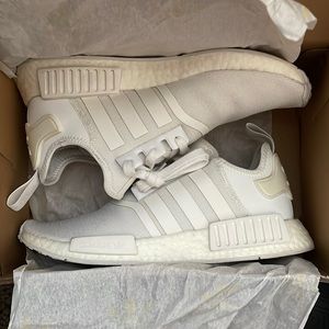 NMD R_1 All White